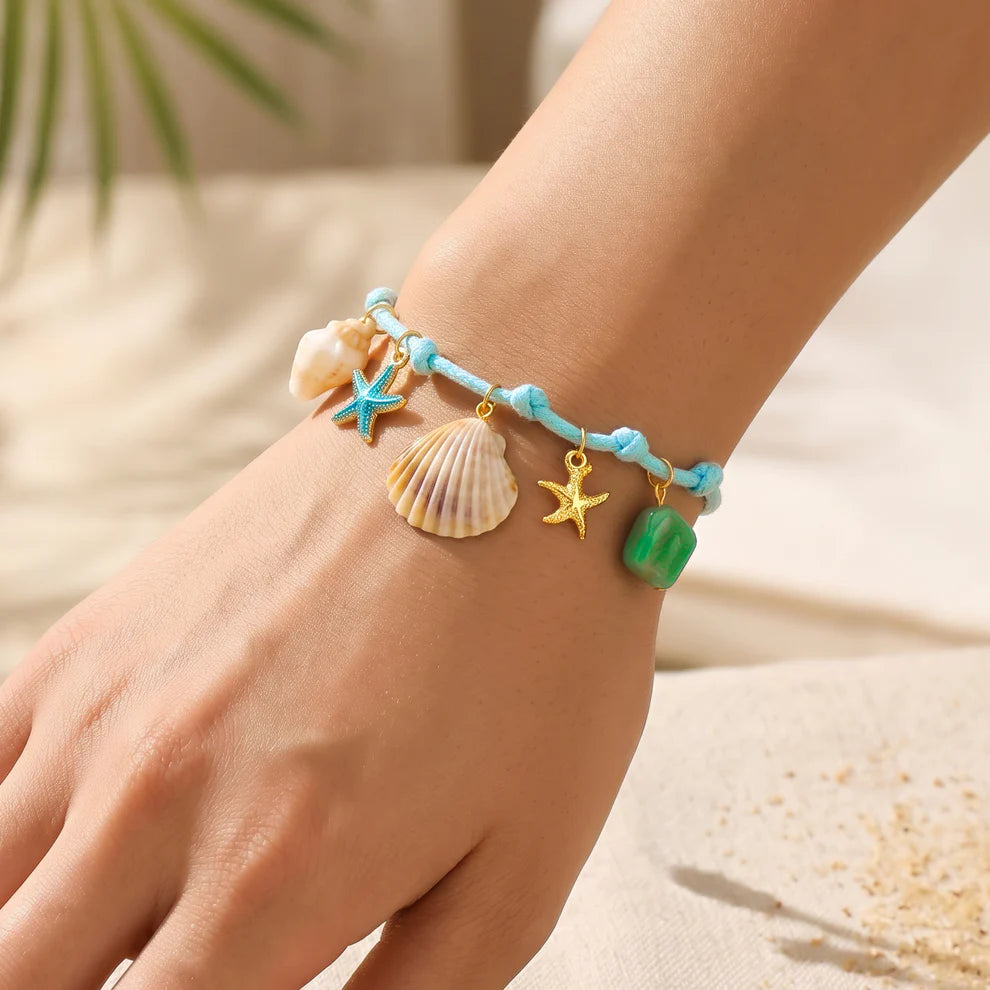 Coastal Charm Bracelets