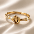Aurum Om Bracelet