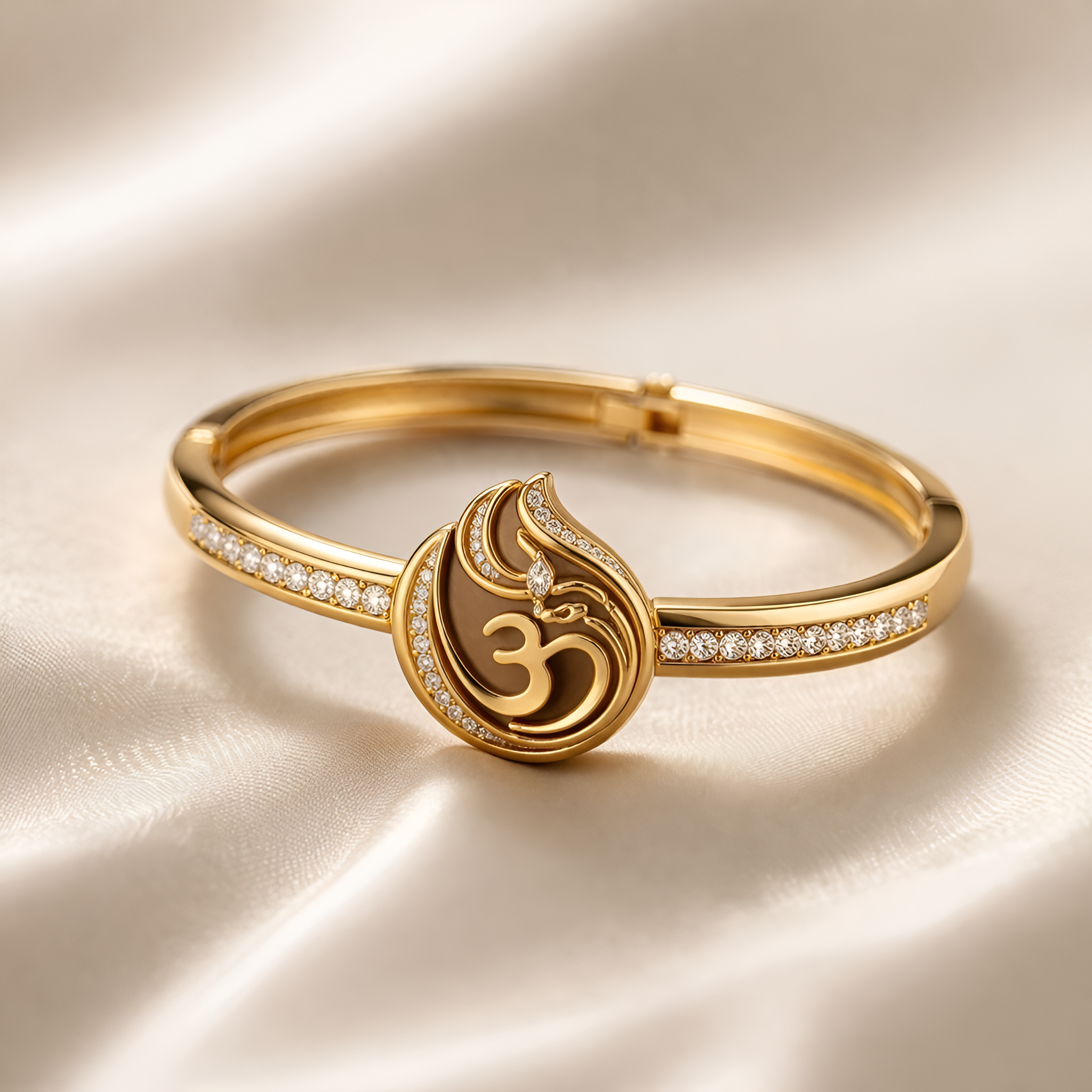 Aurum Om Bracelet