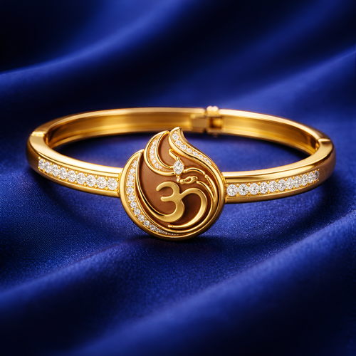 Aurum Om Bracelet