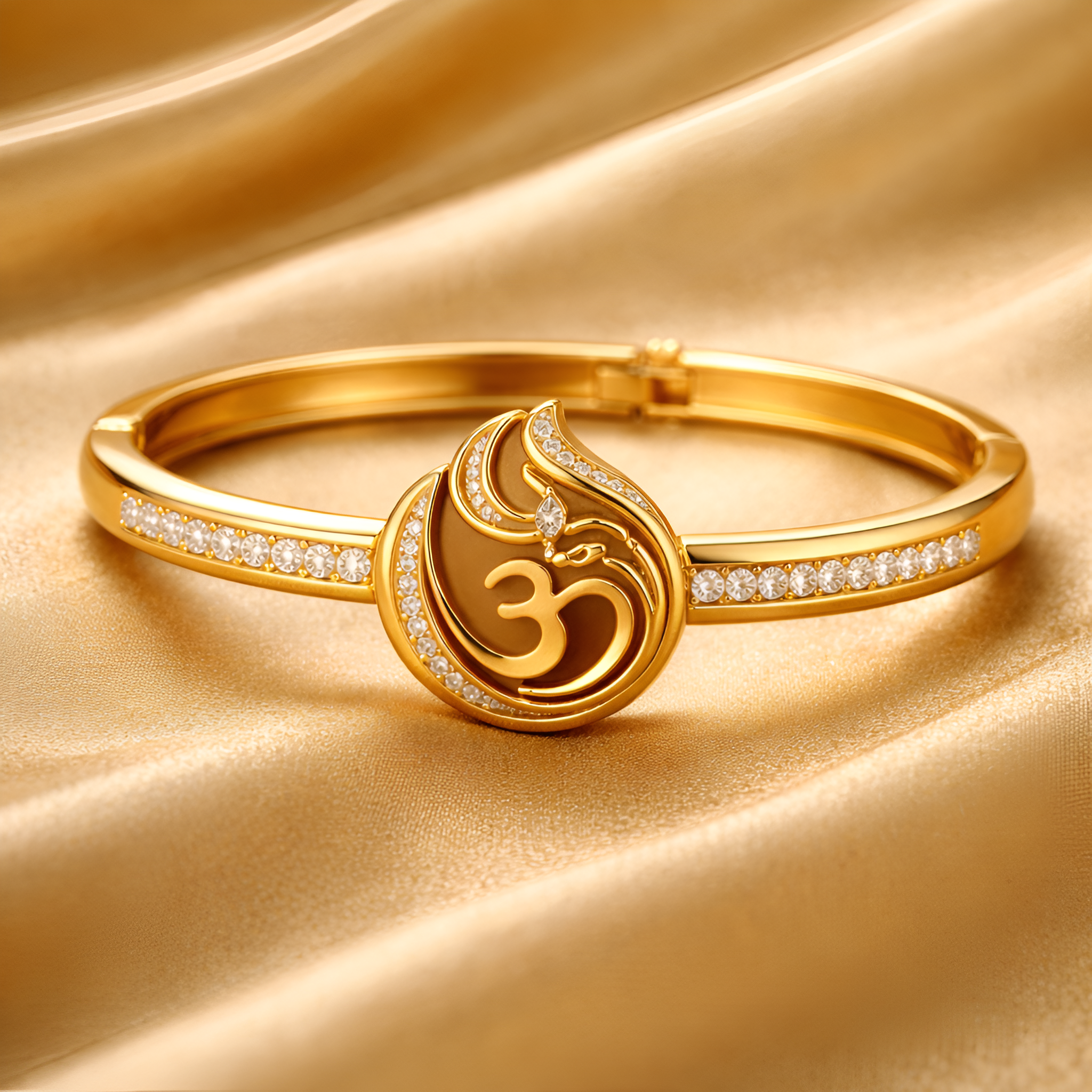 Aurum Om Bracelet