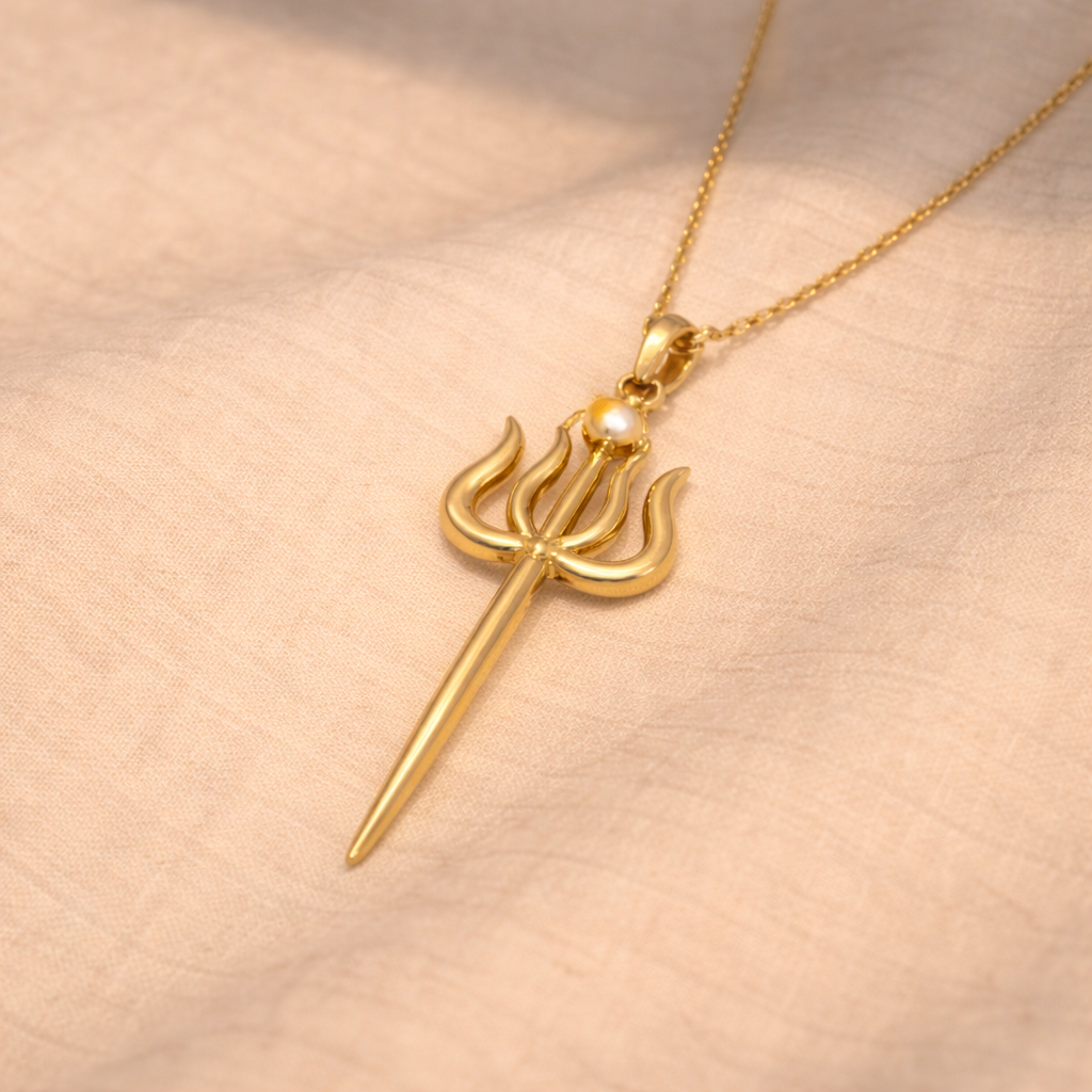 KAYA Devotion Trishul Pendant