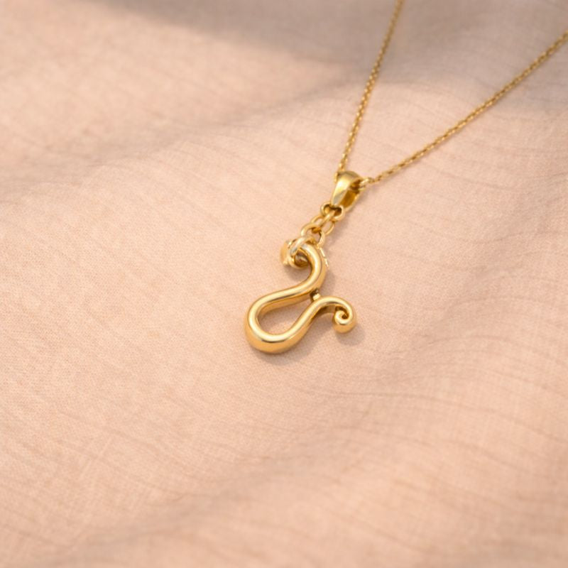 KAAYA Devotion Ganesh Curve Pendant