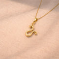 KAAYA Devotion Ganesh Curve Pendant