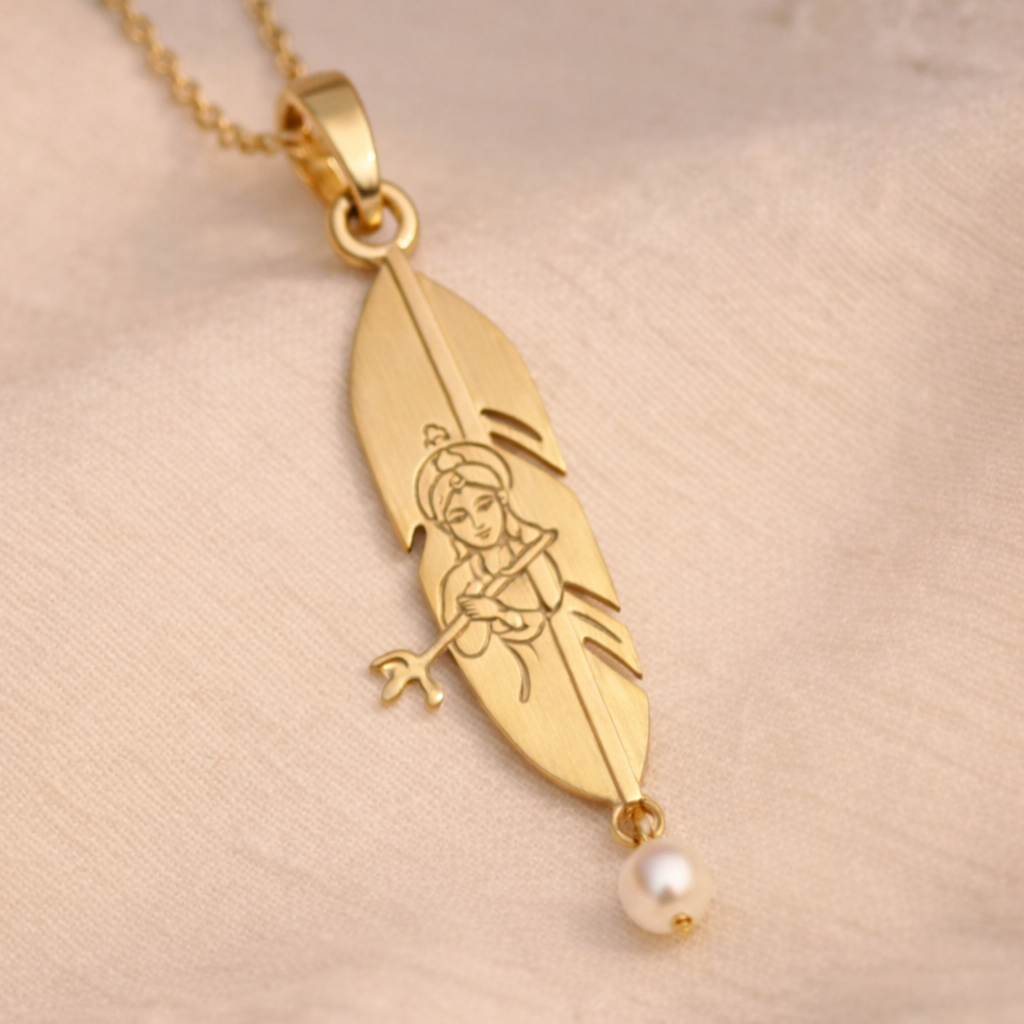 KAYA Devotion MorPankh Pendant