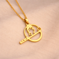 KAAYA Devotion Murli Pendant