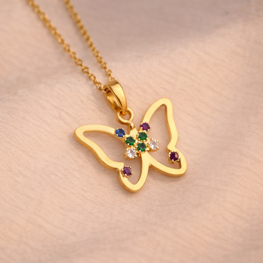 KAYA Devotion Butterfly Pendant