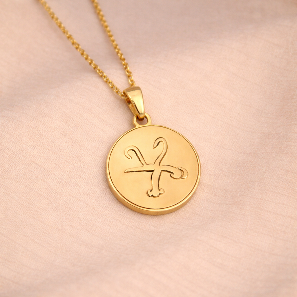 KAYA Devotion Coin Pendant