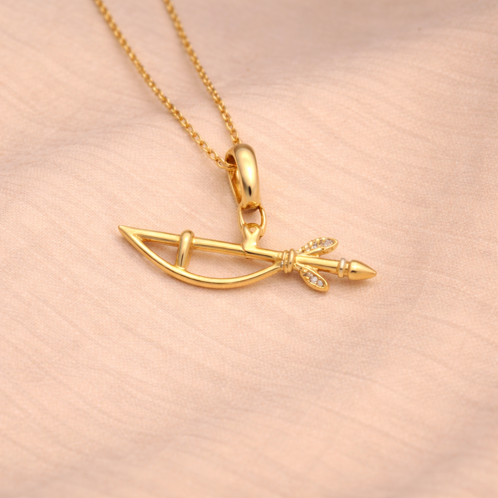 KAAYA Devotion Bansuri Pendant