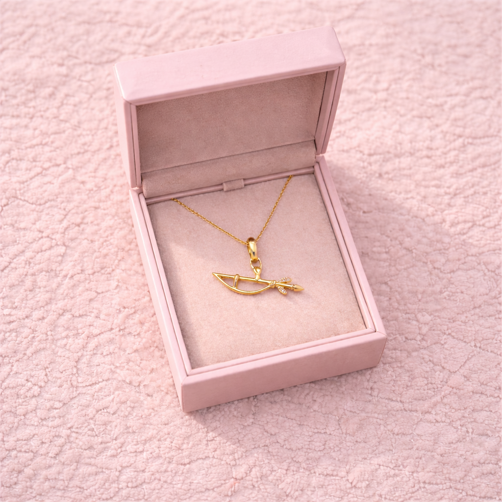 KAYA Devotion Bansuri Pendant