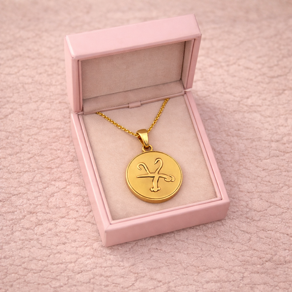 KAYA Devotion Coin Pendant