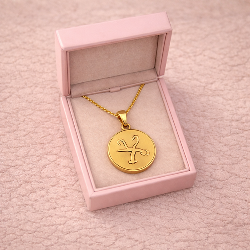 KAAYA Devotion Coin Pendant