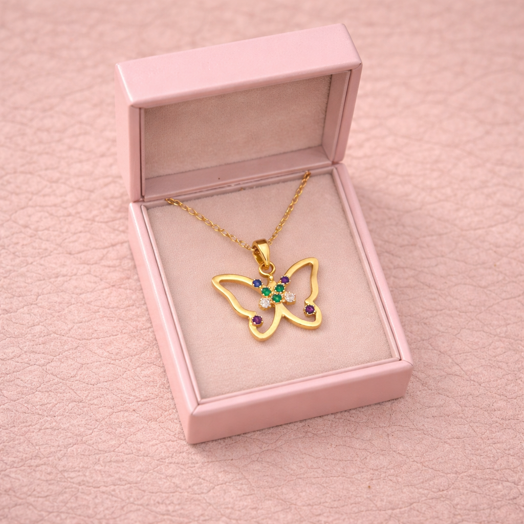 KAAYA Devotion Butterfly Pendant