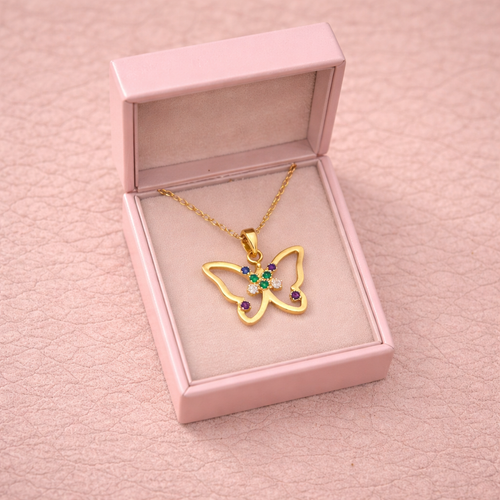 KAAYA Devotion Butterfly Pendant