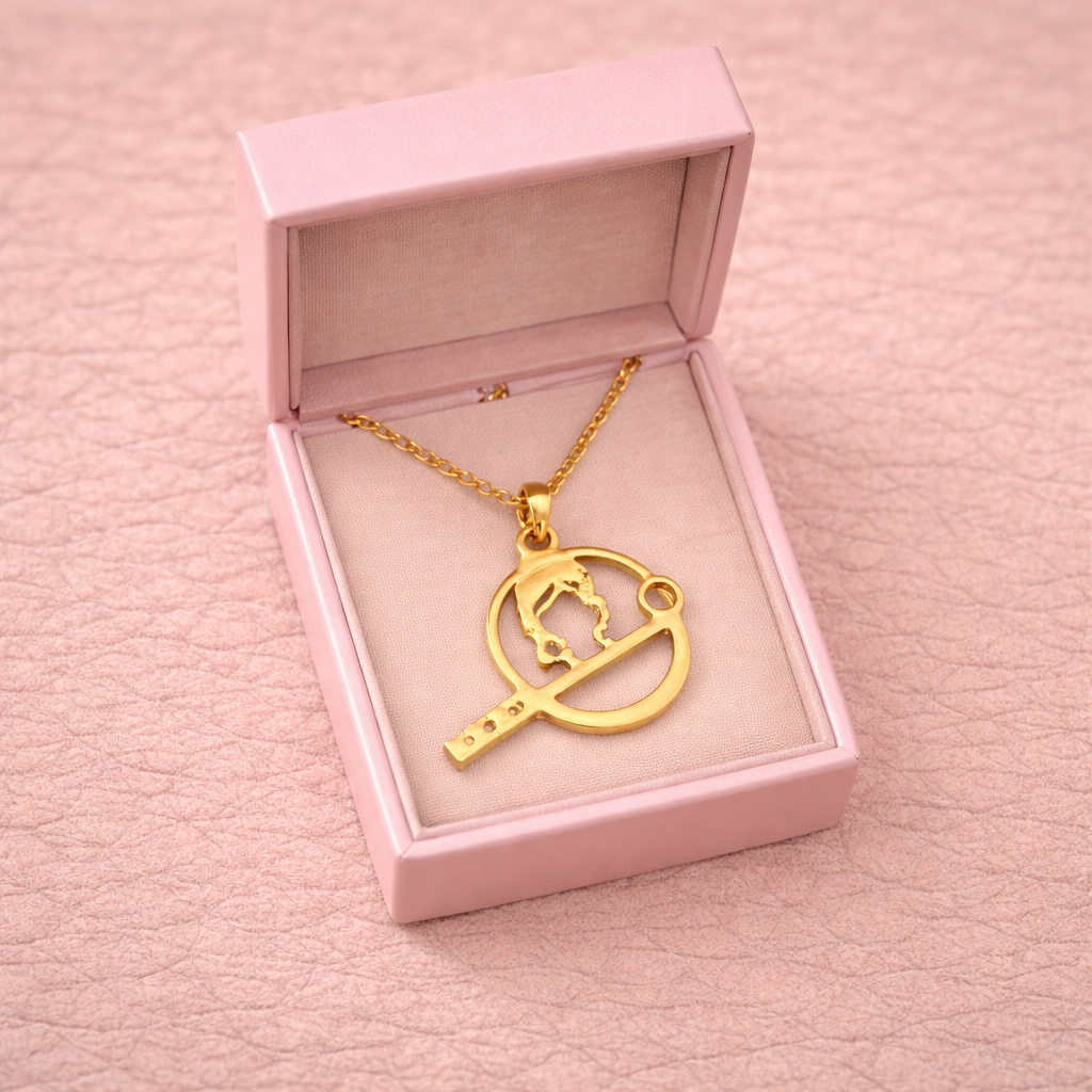KAAYA Devotion Murli Pendant