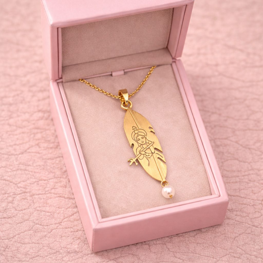 KAAYA Devotion MorPankh Pendant