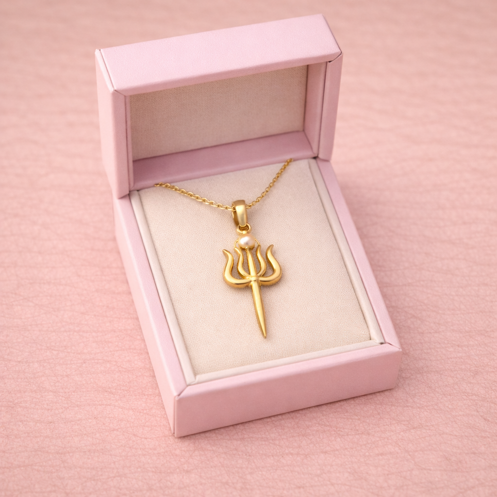 KAYA Devotion Trishul Pendant