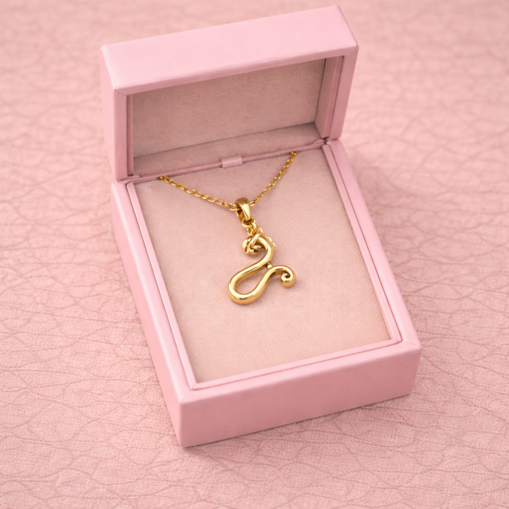 KAAYA Devotion Ganesh Curve Pendant