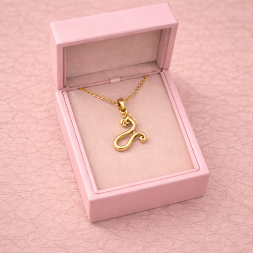 KAAYA Devotion Ganesh Curve Pendant
