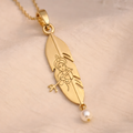 KAAYA Devotion MorPankh Pendant
