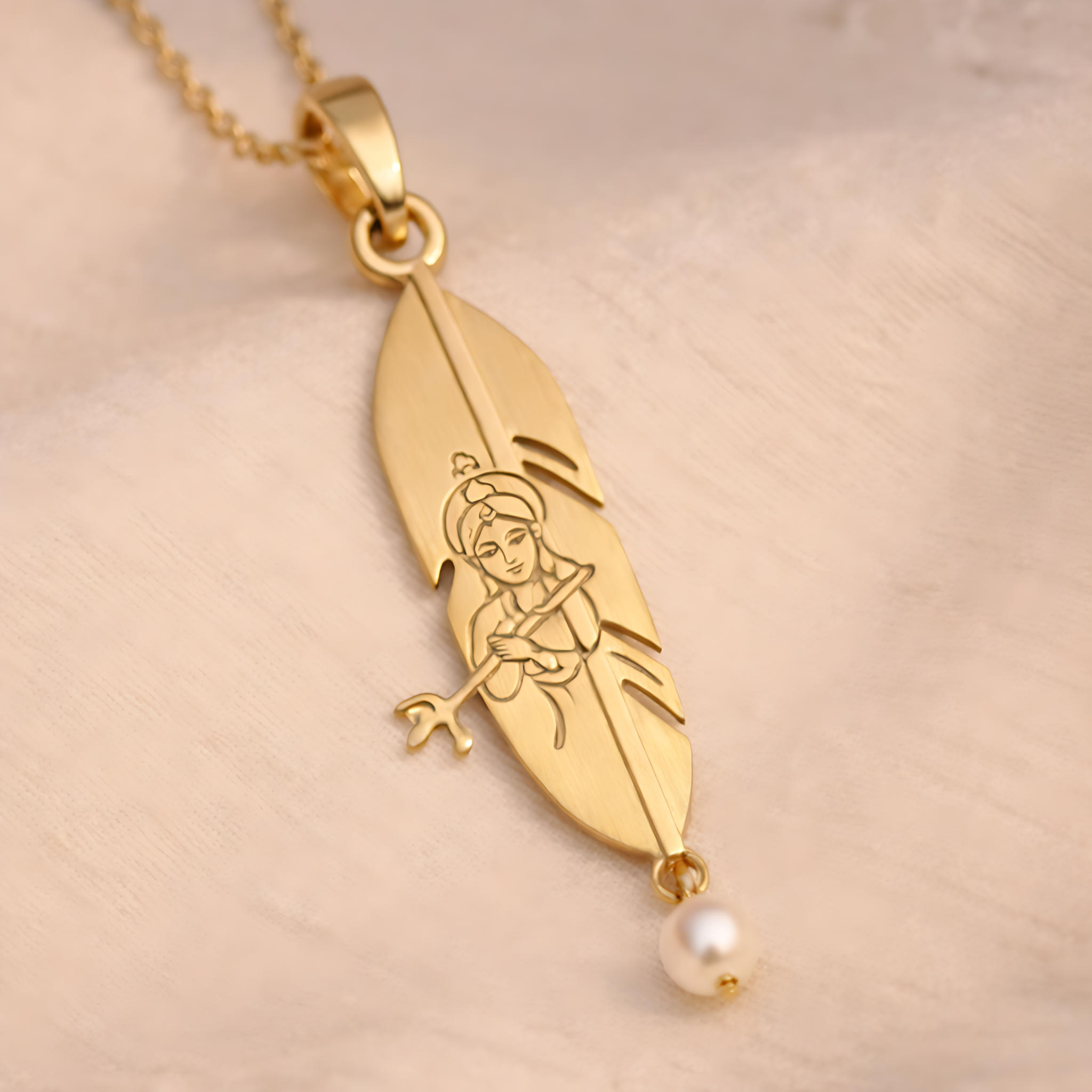 KAAYA Devotion MorPankh Pendant