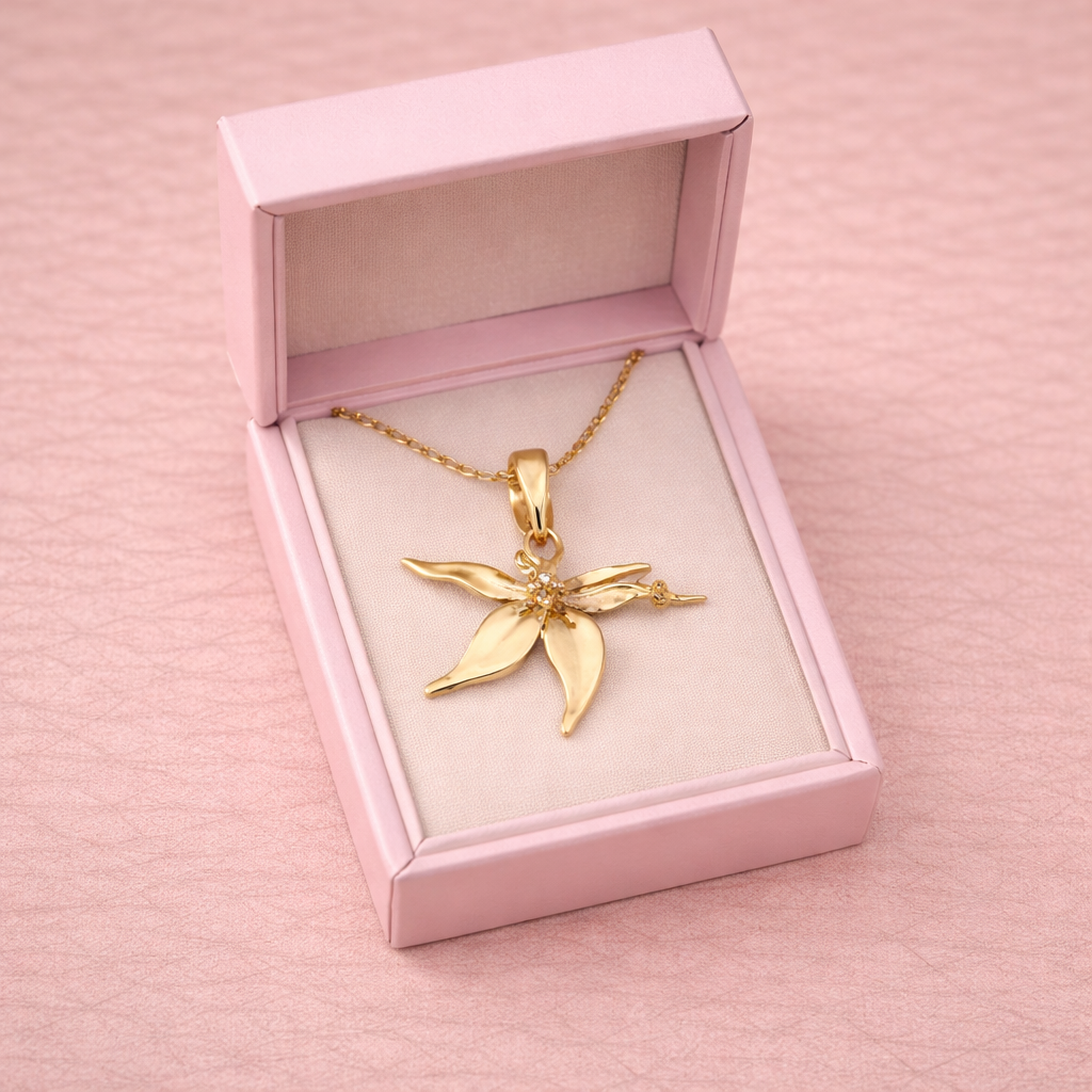 KAYA Devotion Bloom Pendant