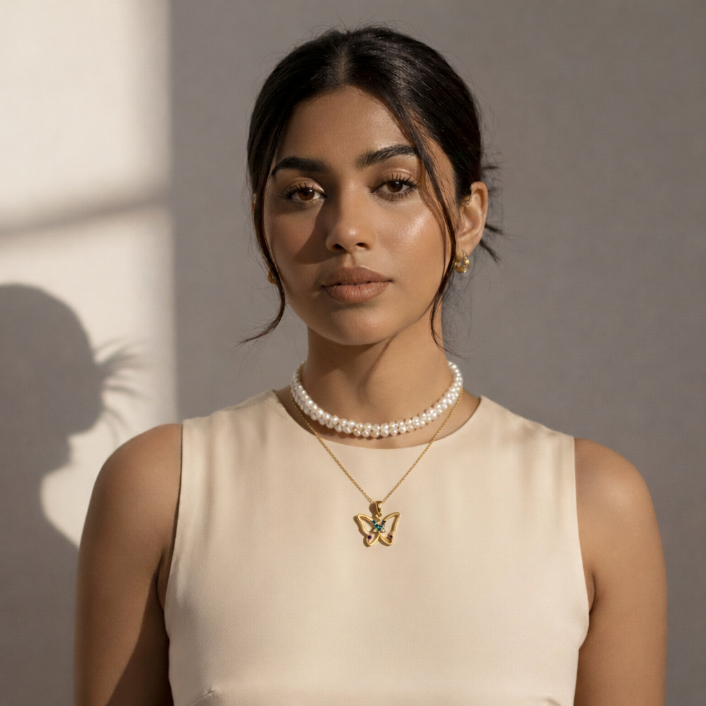KAYA Devotion Butterfly Pendant