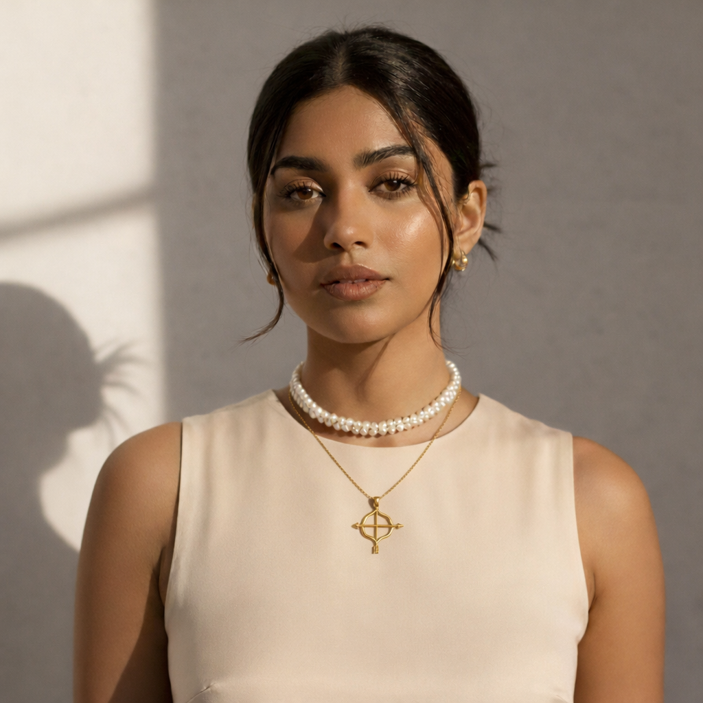 KAYA Devotion Dhanush Pendant