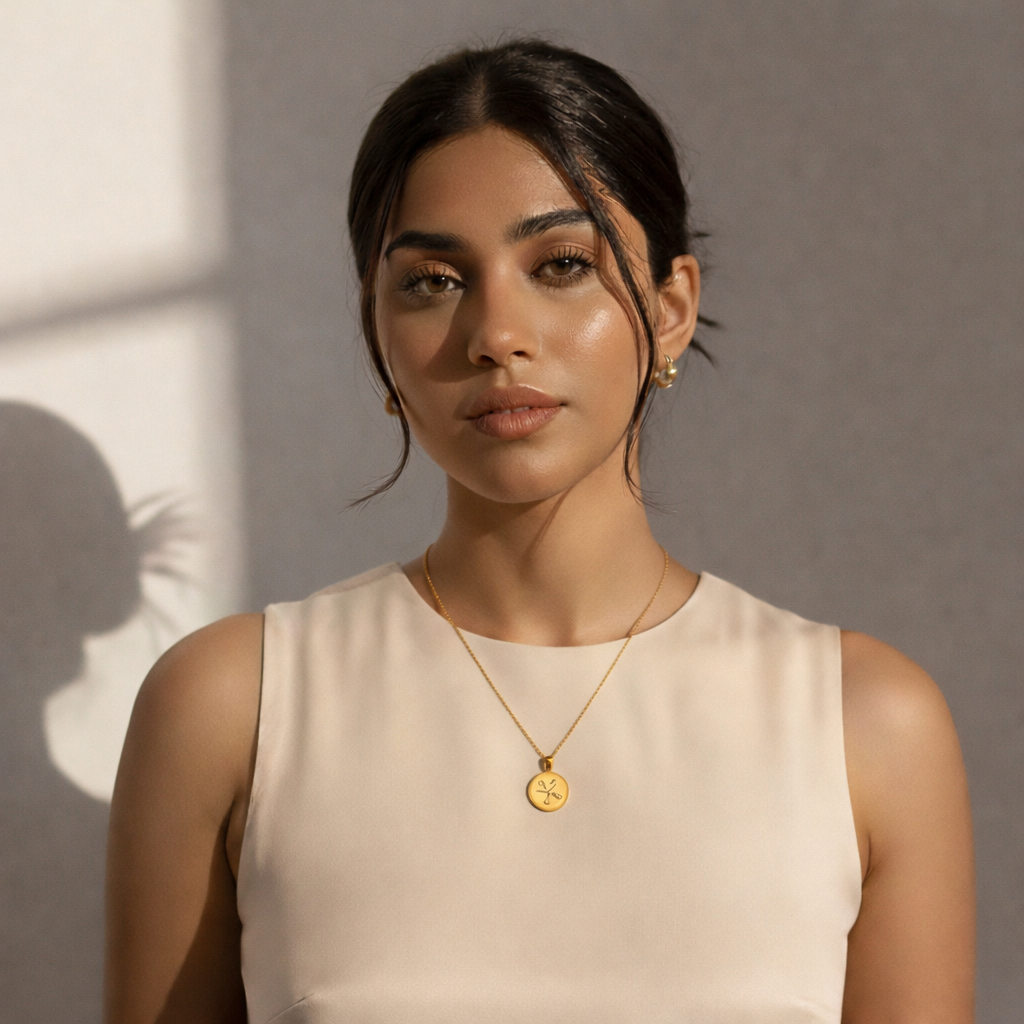 KAYA Devotion Coin Pendant