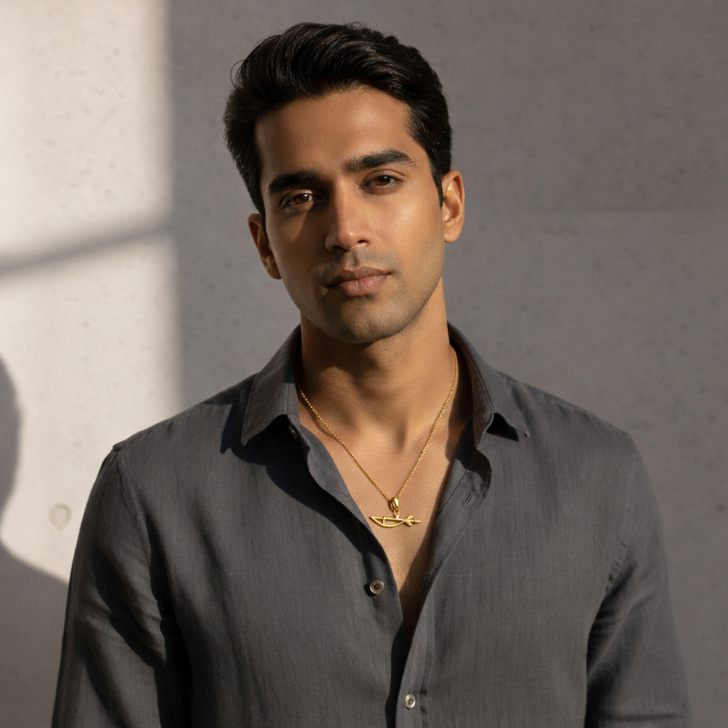 KAYA Devotion Bansuri Pendant