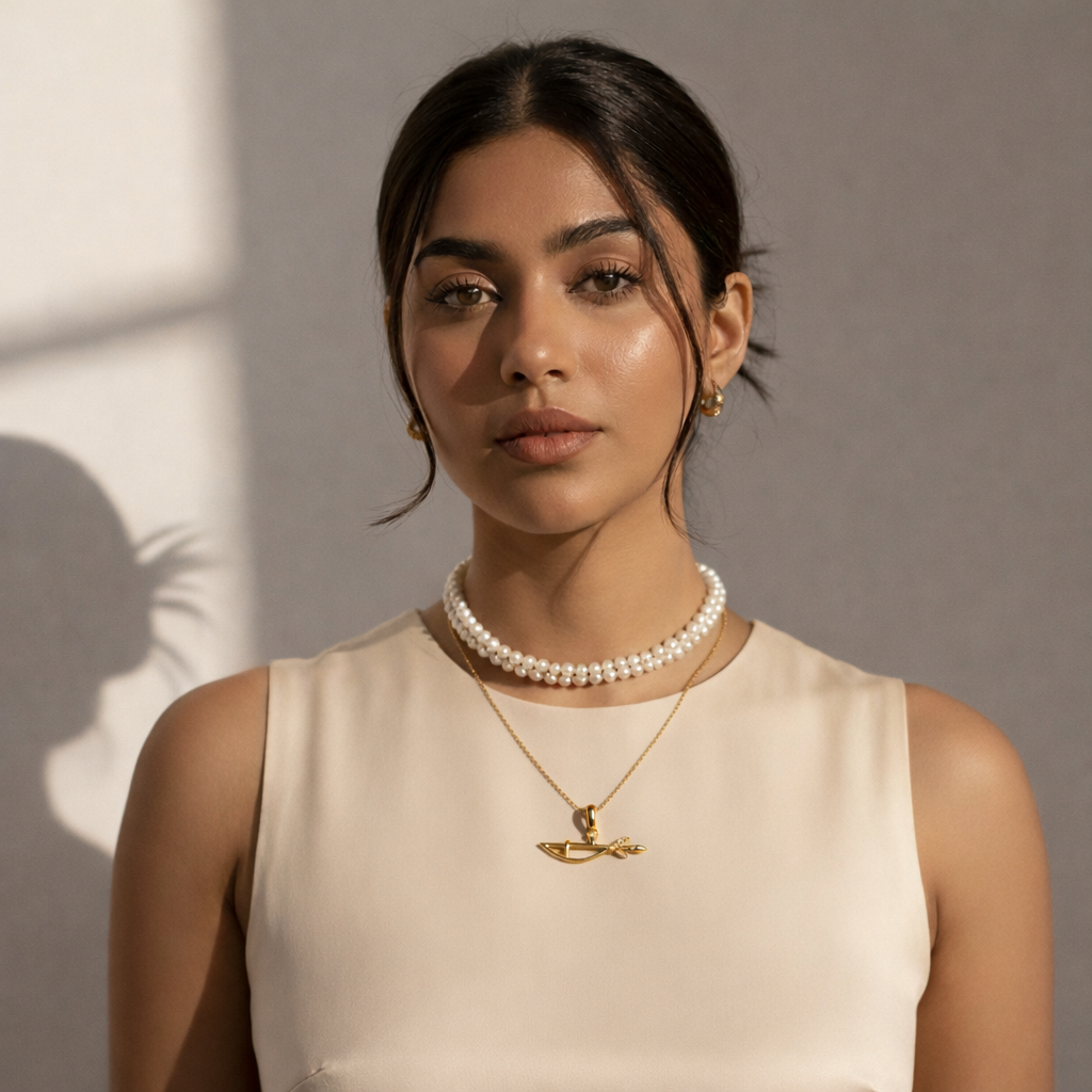 KAYA Devotion Bansuri Pendant