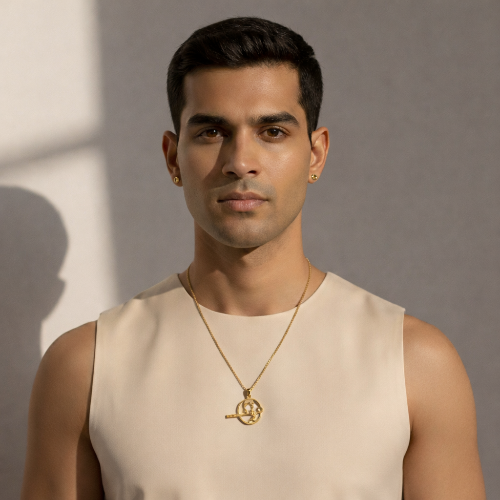 KAYA Devotion Murli Pendant