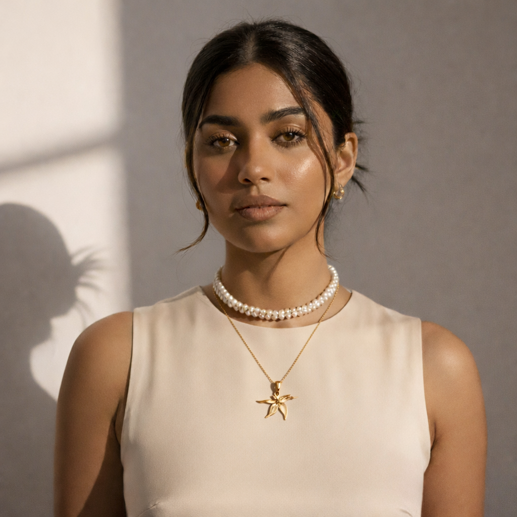 KAYA Devotion Bloom Pendant