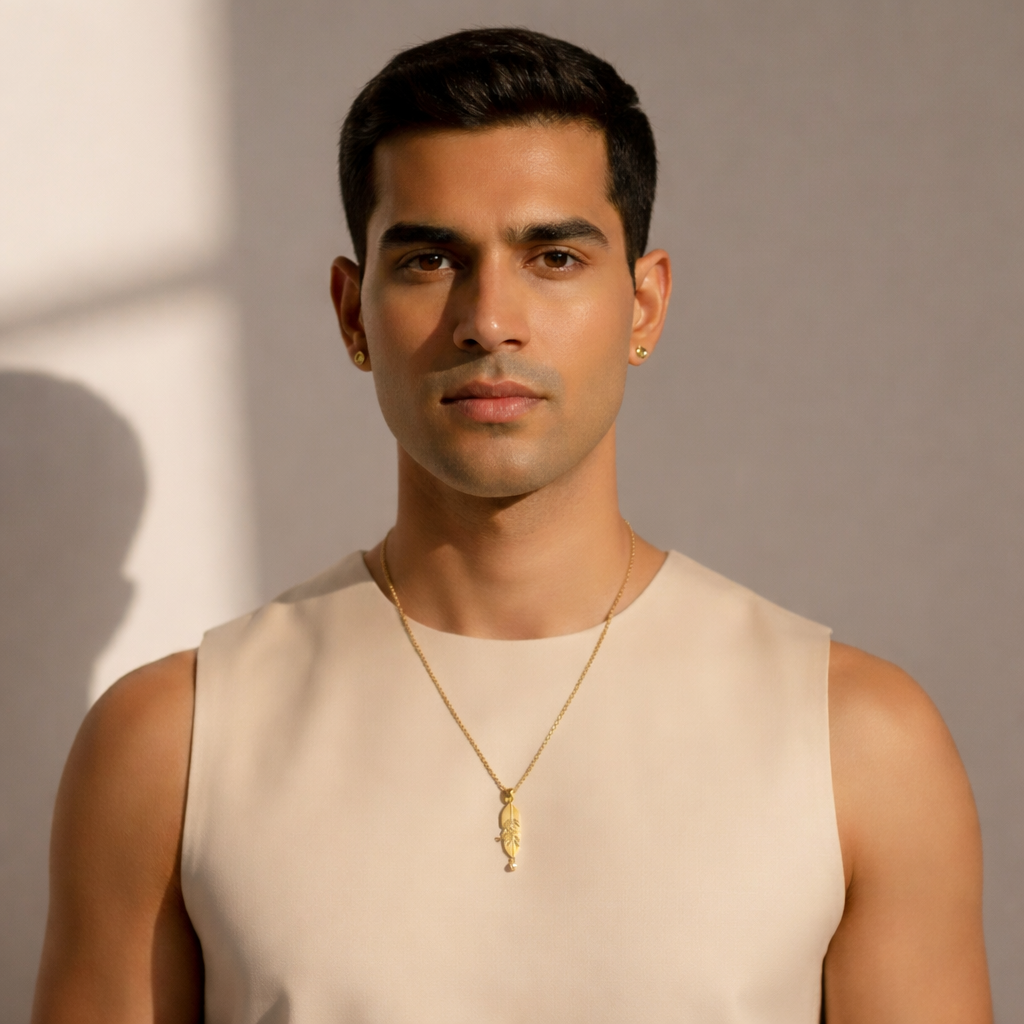 KAYA Devotion MorPankh Pendant