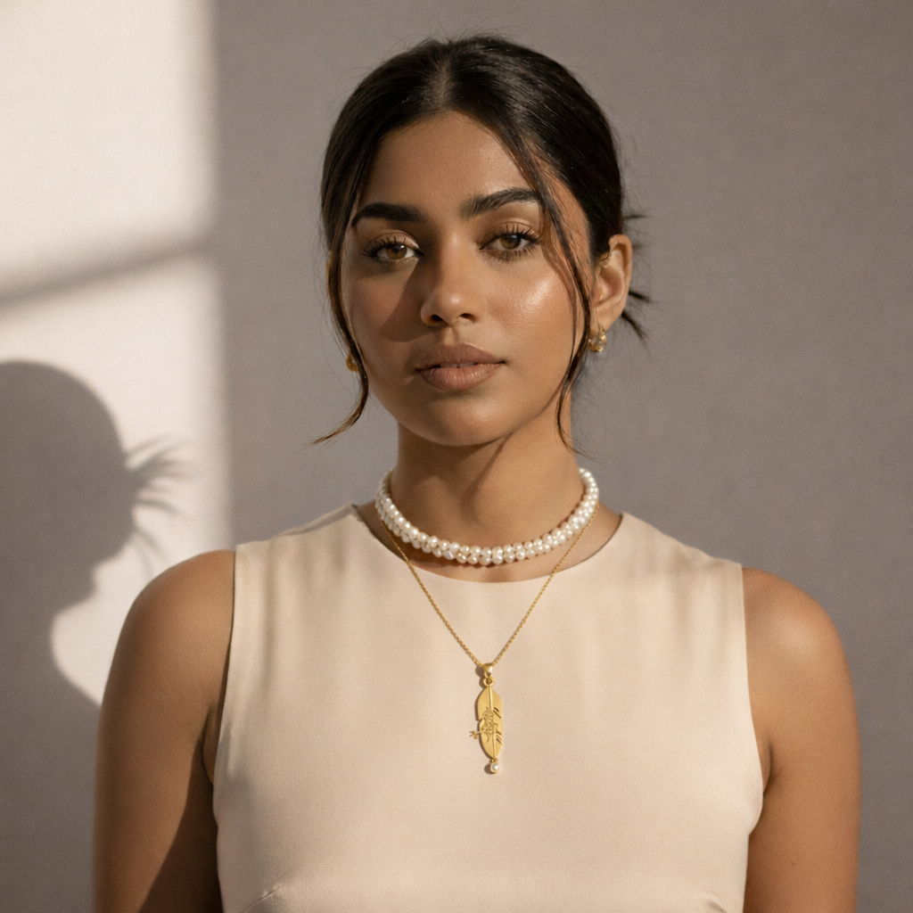 KAYA Devotion MorPankh Pendant