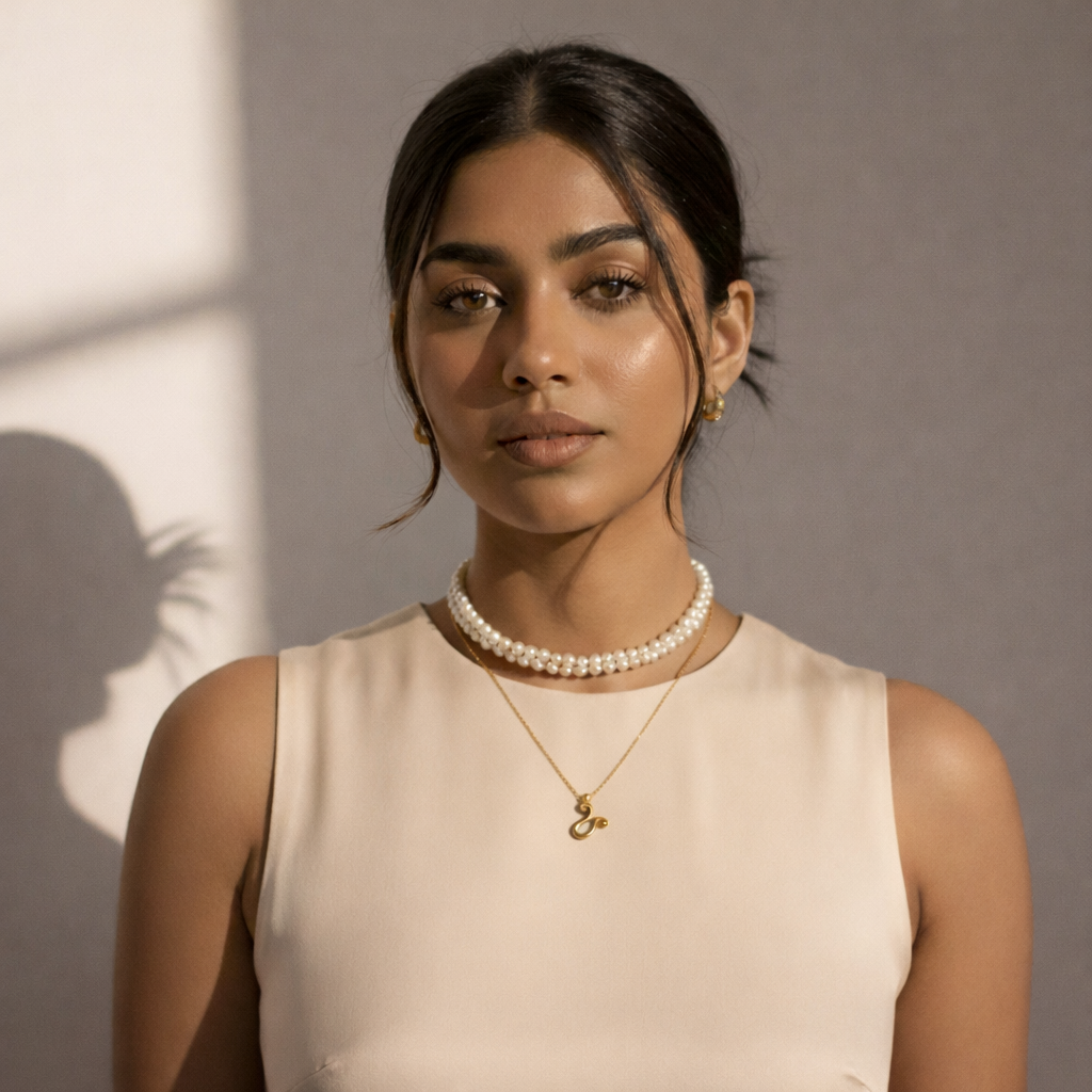 KAYA Devotion Ganesh Curve Pendant