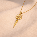 KAAYA Devotion Trishul Pendant