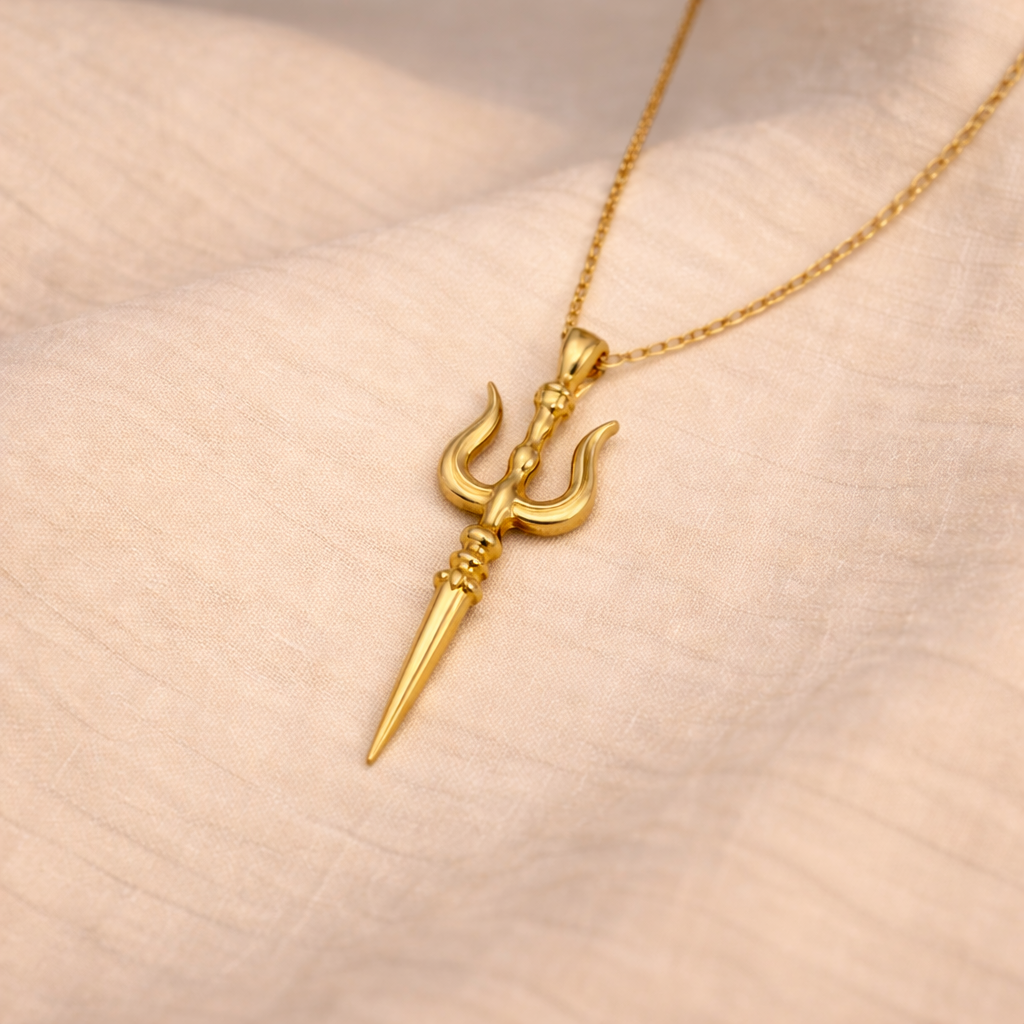 KAAYA Devotion Trishul Pendant
