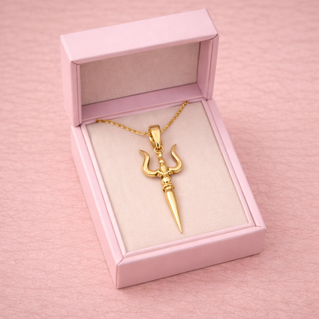KAAYA Devotion Trishul Pendant