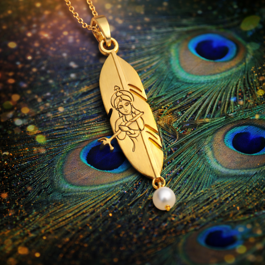 KAAYA Devotion MorPankh Pendant