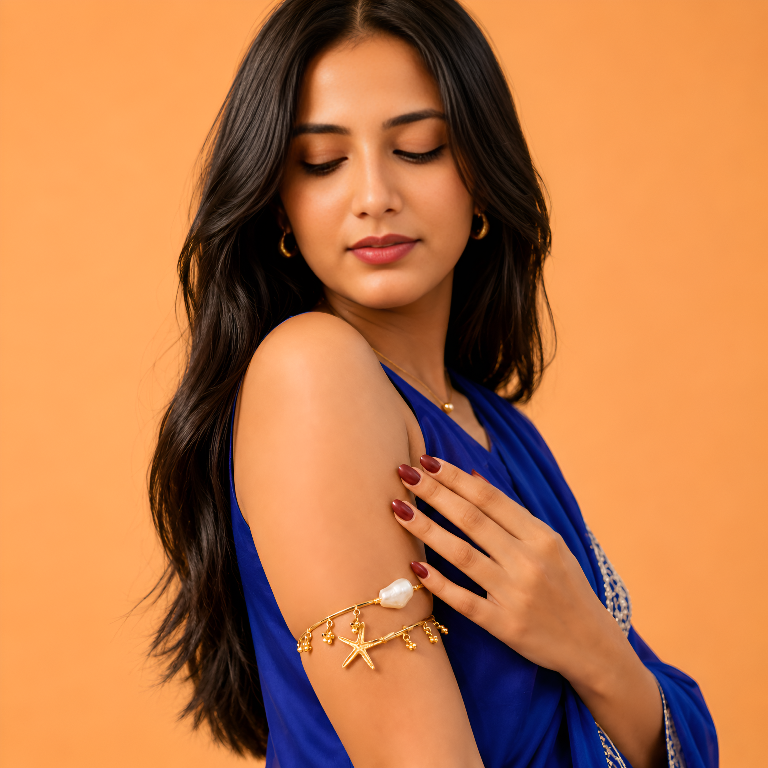 KAAYA Ocean Muse Arm Cuff