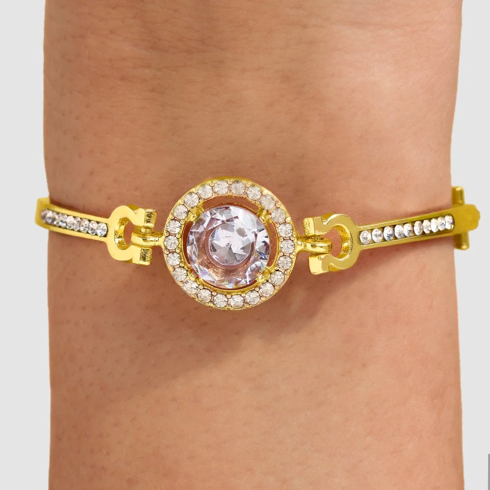 KAYA Halo Crystal Bracelet