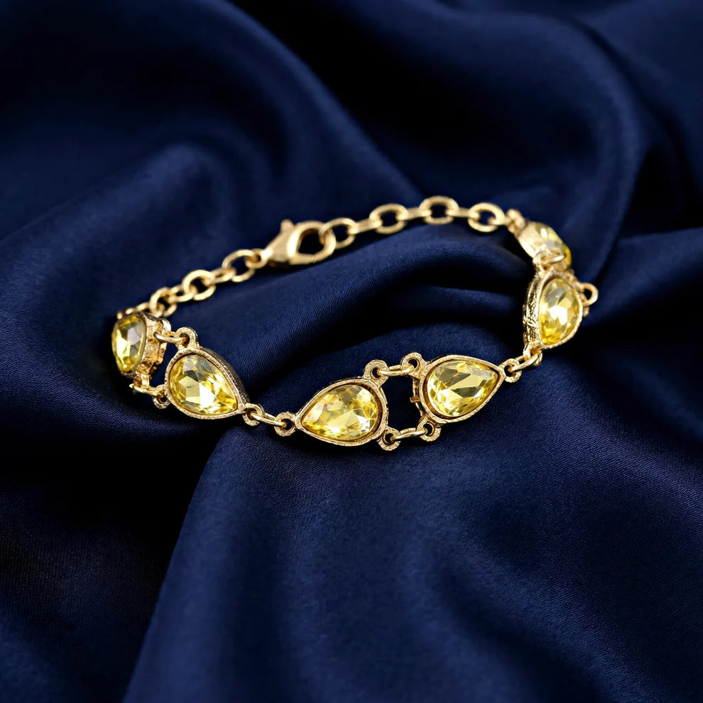 KAYA Golden Dew Bracelet