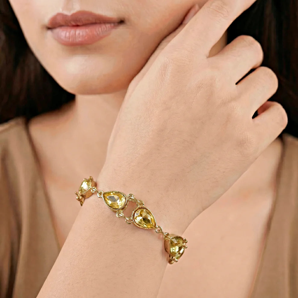 KAYA Golden Dew Bracelet