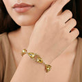 KAYA Golden Dew Bracelet
