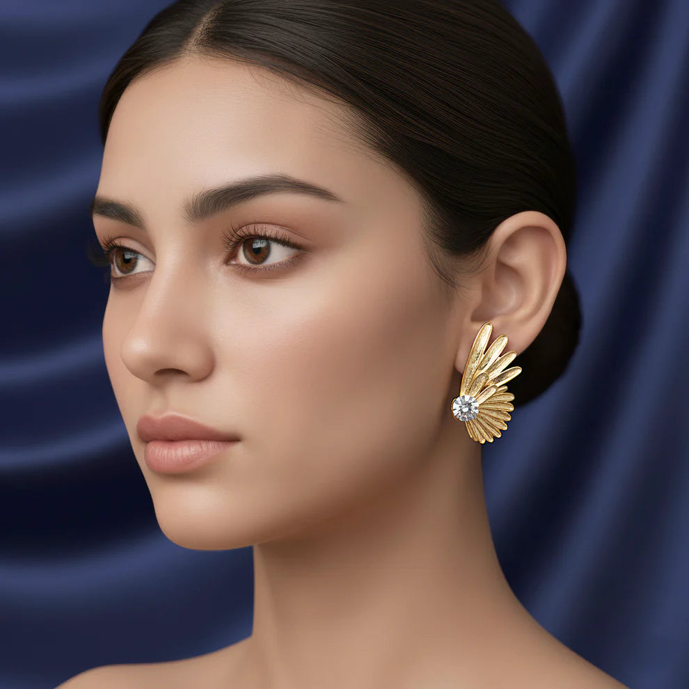 KAYA Aurelia Wing Stud Earrings