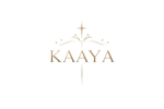 KAAYA logo in gold on a white background