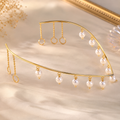 Pearl Halo Tiara