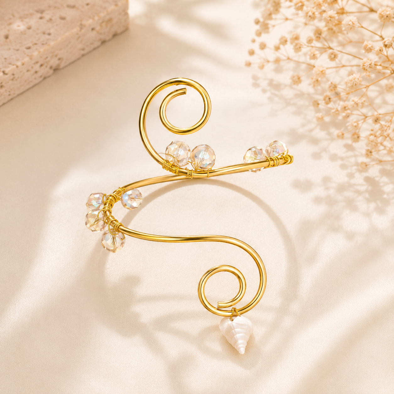 Aurora Bloom Arm Cuff