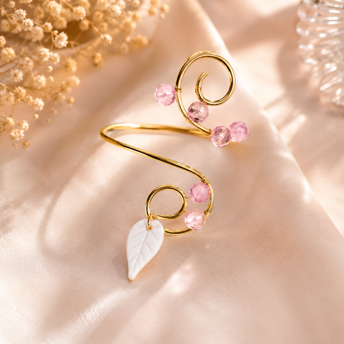 Aurora Bloom Arm Cuff
